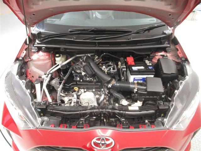 ヤリス Ｘ　衝突被害軽減システム　バックカメラ　ＣＤ　ミュージックプレイヤー接続可　ＤＶＤ再生　スマートキー　キーレス　ワンオーナー（11枚目）