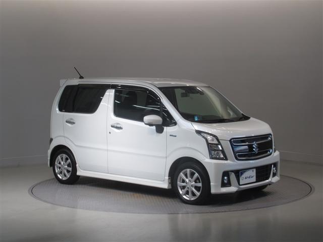 ワゴンＲスティングレー ハイブリッドＸ　衝突被害軽減システム　メモリーナビ　フルセグ　バックカメラ　ＥＴＣ　ドラレコ　ＣＤ　ミュージックプレイヤー接続可　ＤＶＤ再生　ＬＥＤヘッドランプ　ベンチシート　スマートキー　キーレス　ハイブリッド（8枚目）