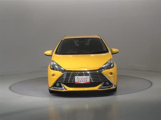 アクア G G’s 衝突被害軽減システム メモリーナビ フルセグ バックカメラ ETC CD ミュージックプレイヤー接続可 DVD再生 オートクルーズコントロール LEDヘッドランプ スマートキー キーレス ハイブリッド(6枚目)