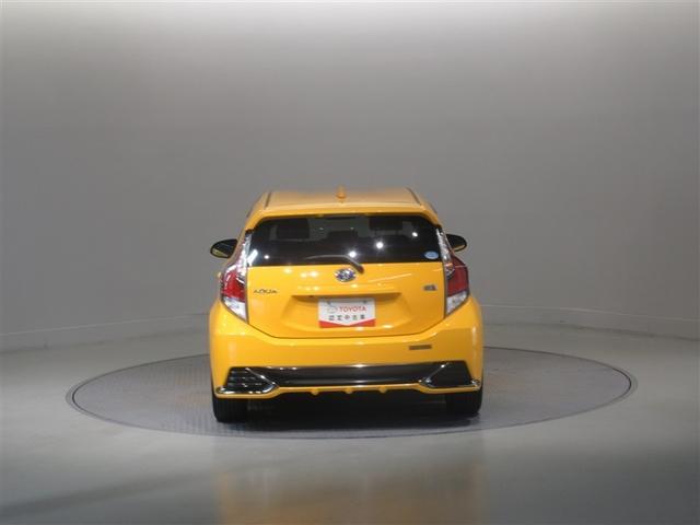 アクア G G’s 衝突被害軽減システム メモリーナビ フルセグ バックカメラ ETC CD ミュージックプレイヤー接続可 DVD再生 オートクルーズコントロール LEDヘッドランプ スマートキー キーレス ハイブリッド(9枚目)