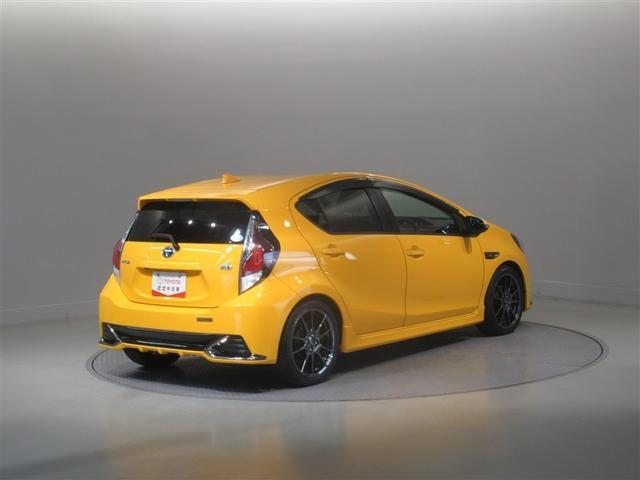 アクア G G’s 衝突被害軽減システム メモリーナビ フルセグ バックカメラ ETC CD ミュージックプレイヤー接続可 DVD再生 オートクルーズコントロール LEDヘッドランプ スマートキー キーレス ハイブリッド(10枚目)