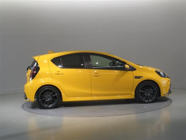 アクア G G’s 衝突被害軽減システム メモリーナビ フルセグ バックカメラ ETC CD ミュージックプレイヤー接続可 DVD再生 オートクルーズコントロール LEDヘッドランプ スマートキー キーレス ハイブリッド(11枚目)