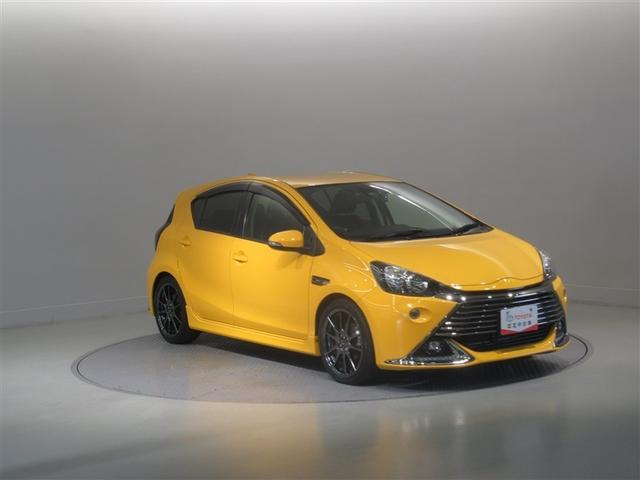 アクア G G’s 衝突被害軽減システム メモリーナビ フルセグ バックカメラ ETC CD ミュージックプレイヤー接続可 DVD再生 オートクルーズコントロール LEDヘッドランプ スマートキー キーレス ハイブリッド(12枚目)