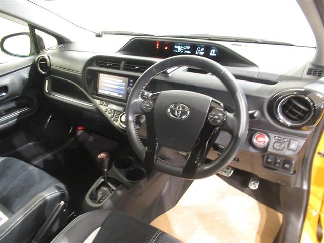 アクア G G’s 衝突被害軽減システム メモリーナビ フルセグ バックカメラ ETC CD ミュージックプレイヤー接続可 DVD再生 オートクルーズコントロール LEDヘッドランプ スマートキー キーレス ハイブリッド(19枚目)