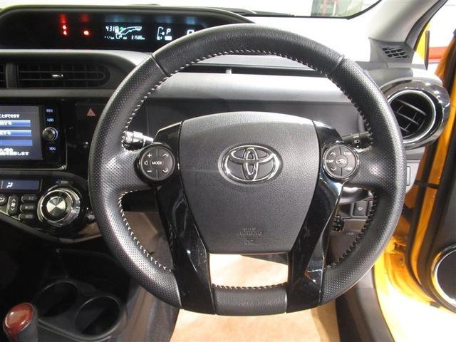 アクア G G’s 衝突被害軽減システム メモリーナビ フルセグ バックカメラ ETC CD ミュージックプレイヤー接続可 DVD再生 オートクルーズコントロール LEDヘッドランプ スマートキー キーレス ハイブリッド(20枚目)