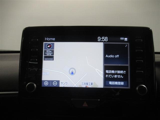 ヤリスクロス ハイブリッドＧ　衝突被害軽減システム　メモリーナビ　フルセグ　バックカメラ　ＥＴＣ　ミュージックプレイヤー接続可　オートクルーズコントロール　スマートキー　キーレス　ハイブリッド　ワンオーナー（2枚目）