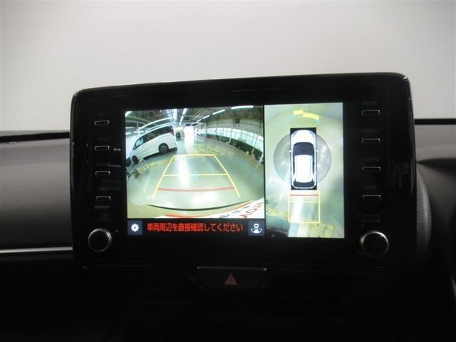 ヤリスクロス ハイブリッドＧ　衝突被害軽減システム　メモリーナビ　フルセグ　バックカメラ　ＥＴＣ　ミュージックプレイヤー接続可　オートクルーズコントロール　スマートキー　キーレス　ハイブリッド　ワンオーナー（3枚目）