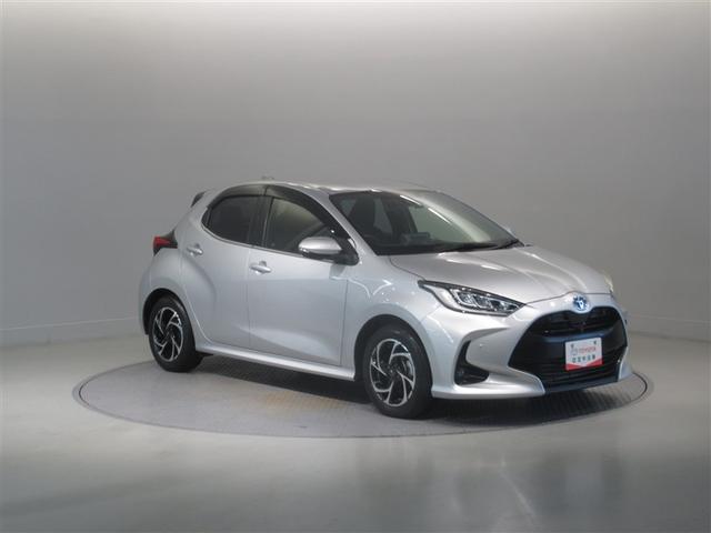 ヤリス ハイブリッドＺ　衝突被害軽減システム　メモリーナビ　バックカメラ　ＥＴＣ　ＣＤ　ミュージックプレイヤー接続可　ＤＶＤ再生　オートクルーズコントロール　ＬＥＤヘッドランプ　スマートキー　キーレス　ハイブリッド（8枚目）