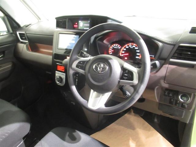 ルーミー Ｇ　Ｓ　衝突被害軽減システム　メモリーナビ　フルセグ　バックカメラ　ＥＴＣ　ＣＤ　ミュージックプレイヤー接続可　ＤＶＤ再生　オートクルーズコントロール　両側電動スライド　スマートキー　キーレス　ワンオーナー（5枚目）