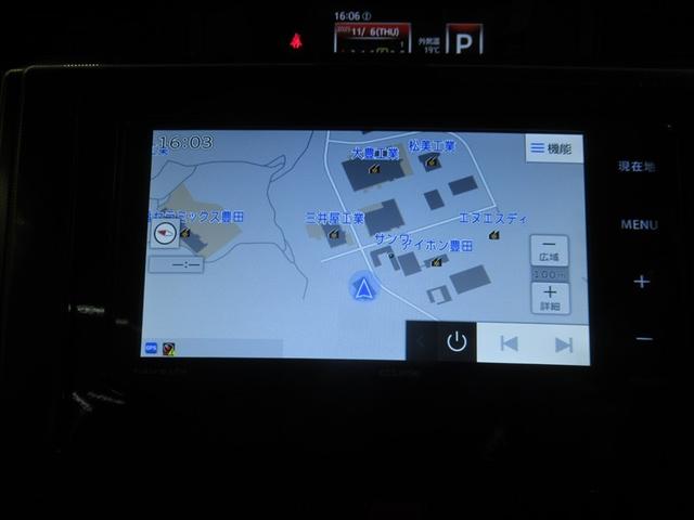 ルーミー Ｇ　Ｓ　衝突被害軽減システム　メモリーナビ　フルセグ　バックカメラ　ＥＴＣ　ＣＤ　ミュージックプレイヤー接続可　ＤＶＤ再生　オートクルーズコントロール　両側電動スライド　スマートキー　キーレス　ワンオーナー（9枚目）