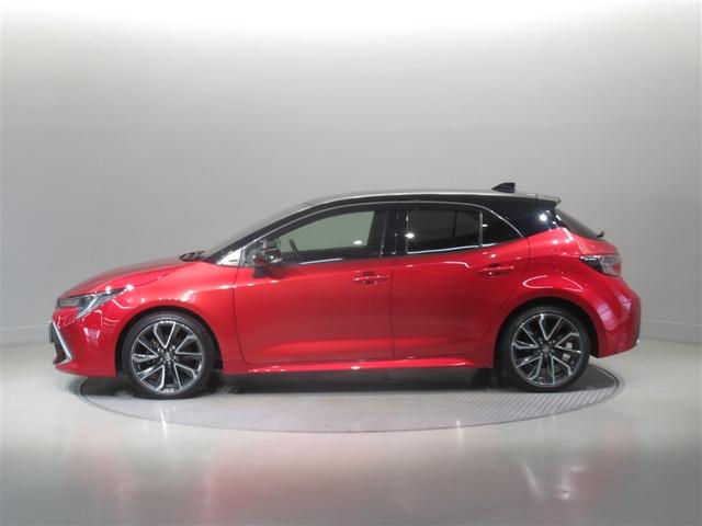 カローラスポーツ ハイブリッドＧ　Ｚ　衝突被害軽減システム　メモリーナビ　バックカメラ　ＥＴＣ　ミュージックプレイヤー接続可　オートクルーズコントロール　ＬＥＤヘッドランプ　スマートキー　キーレス　ハイブリッド　ワンオーナー（3枚目）