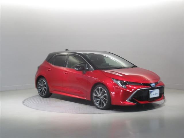 カローラスポーツ ハイブリッドＧ　Ｚ　衝突被害軽減システム　メモリーナビ　バックカメラ　ＥＴＣ　ミュージックプレイヤー接続可　オートクルーズコントロール　ＬＥＤヘッドランプ　スマートキー　キーレス　ハイブリッド　ワンオーナー（8枚目）