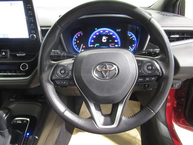 カローラスポーツ ハイブリッドＧ　Ｚ　衝突被害軽減システム　メモリーナビ　バックカメラ　ＥＴＣ　ミュージックプレイヤー接続可　オートクルーズコントロール　ＬＥＤヘッドランプ　スマートキー　キーレス　ハイブリッド　ワンオーナー（17枚目）