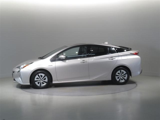 プリウス Ａ　衝突被害軽減システム　メモリーナビ　ワンセグ　バックカメラ　ＥＴＣ　ＣＤ　ミュージックプレイヤー接続可　オートクルーズコントロール　ＬＥＤヘッドランプ　スマートキー　キーレス　ハイブリッド（3枚目）