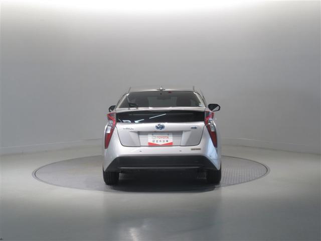 プリウス Ａ　衝突被害軽減システム　メモリーナビ　ワンセグ　バックカメラ　ＥＴＣ　ＣＤ　ミュージックプレイヤー接続可　オートクルーズコントロール　ＬＥＤヘッドランプ　スマートキー　キーレス　ハイブリッド（5枚目）