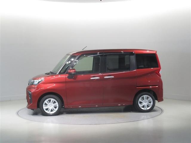 ルーミー Ｇ　衝突被害軽減システム　メモリーナビ　フルセグ　バックカメラ　ＥＴＣ　ＣＤ　ミュージックプレイヤー接続可　ＤＶＤ再生　ＬＥＤヘッドランプ　両側電動スライド　スマートキー　キーレス　アイドリングストップ（3枚目）