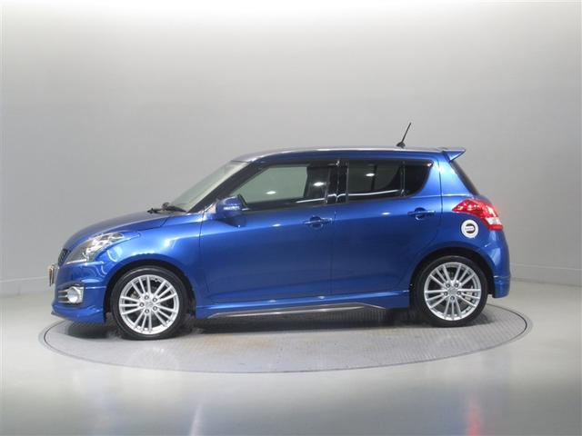 スイフトスポーツ ベースグレード メモリーナビ フルセグ ETC CD ミュージックプレイヤー接続可 DVD再生 オートクルーズコントロール HIDヘッドライト スマートキー キーレス(3枚目)