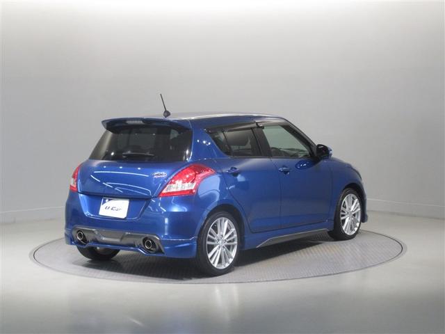 スイフトスポーツ ベースグレード メモリーナビ フルセグ ETC CD ミュージックプレイヤー接続可 DVD再生 オートクルーズコントロール HIDヘッドライト スマートキー キーレス(6枚目)