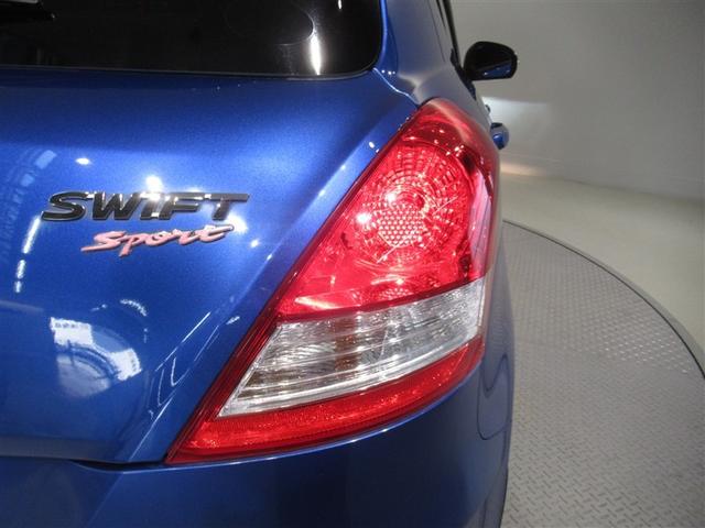 スイフトスポーツ ベースグレード メモリーナビ フルセグ ETC CD ミュージックプレイヤー接続可 DVD再生 オートクルーズコントロール HIDヘッドライト スマートキー キーレス(11枚目)