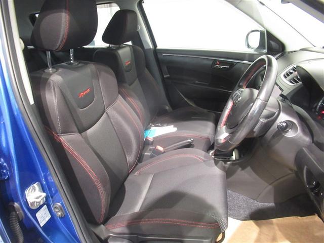 スイフトスポーツ ベースグレード メモリーナビ フルセグ ETC CD ミュージックプレイヤー接続可 DVD再生 オートクルーズコントロール HIDヘッドライト スマートキー キーレス(14枚目)