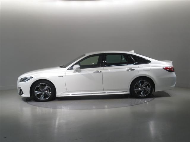 クラウンハイブリッド RSアドバンス 衝突被害軽減システム メモリーナビ フルセグ バックカメラ ETC CD ミュージックプレイヤー接続可 DVD再生 電動シート オートクルーズコントロール LEDヘッドランプ スマートキー キーレス(6枚目)