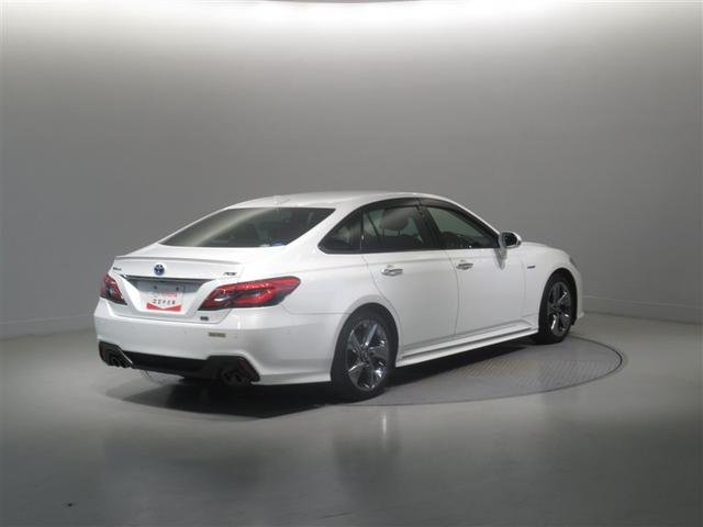 クラウンハイブリッド RSアドバンス 衝突被害軽減システム メモリーナビ フルセグ バックカメラ ETC CD ミュージックプレイヤー接続可 DVD再生 電動シート オートクルーズコントロール LEDヘッドランプ スマートキー キーレス(9枚目)