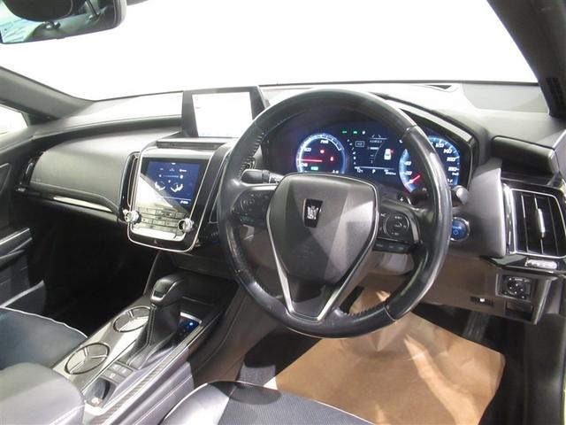 クラウンハイブリッド RSアドバンス 衝突被害軽減システム メモリーナビ フルセグ バックカメラ ETC CD ミュージックプレイヤー接続可 DVD再生 電動シート オートクルーズコントロール LEDヘッドランプ スマートキー キーレス(18枚目)