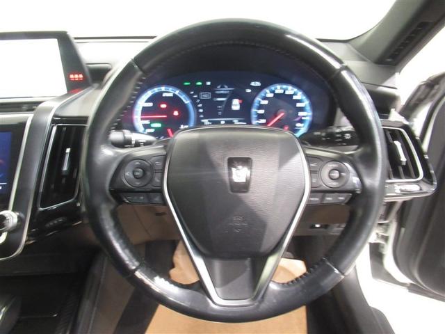 クラウンハイブリッド RSアドバンス 衝突被害軽減システム メモリーナビ フルセグ バックカメラ ETC CD ミュージックプレイヤー接続可 DVD再生 電動シート オートクルーズコントロール LEDヘッドランプ スマートキー キーレス(19枚目)