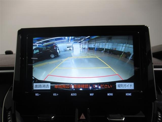 カローラスポーツ ハイブリッドG Z 衝突被害軽減システム メモリーナビ フルセグ バックカメラ ETC CD ミュージックプレイヤー接続可 DVD再生 オートクルーズコントロール LEDヘッドランプ スマートキー キーレス ハイブリッド(3枚目)