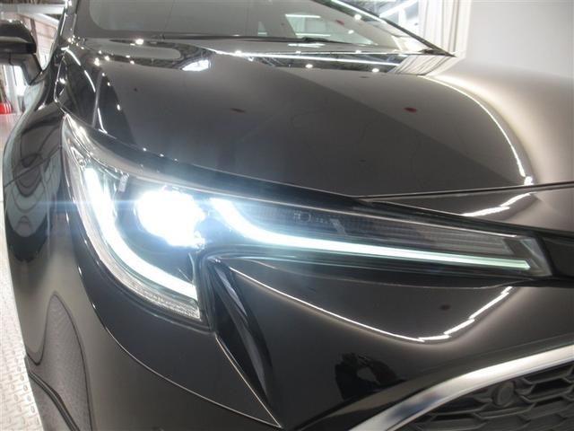 カローラスポーツ ハイブリッドG Z 衝突被害軽減システム メモリーナビ フルセグ バックカメラ ETC CD ミュージックプレイヤー接続可 DVD再生 オートクルーズコントロール LEDヘッドランプ スマートキー キーレス ハイブリッド(12枚目)