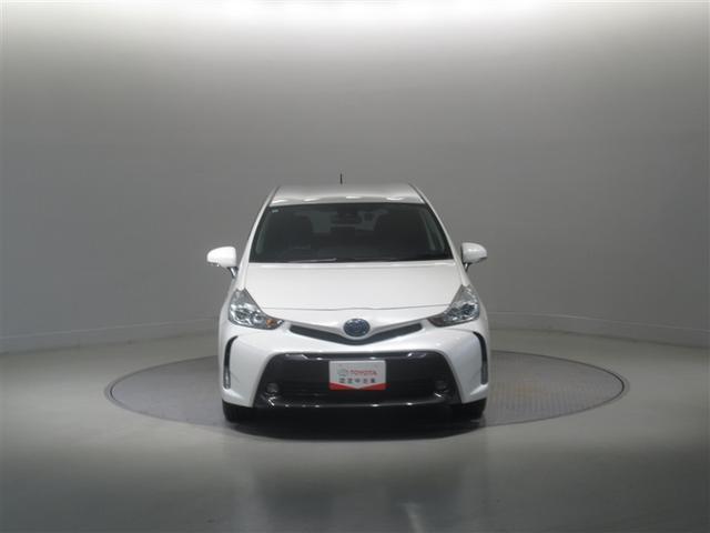 プリウスα S 衝突被害軽減システム メモリーナビ フルセグ バックカメラ ETC CD ミュージックプレイヤー接続可 DVD再生 オートクルーズコントロール スマートキー キーレス ハイブリッド ワンオーナー(5枚目)