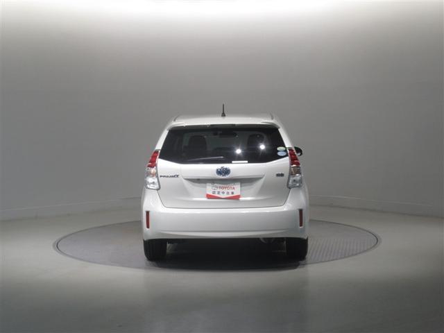 プリウスα S 衝突被害軽減システム メモリーナビ フルセグ バックカメラ ETC CD ミュージックプレイヤー接続可 DVD再生 オートクルーズコントロール スマートキー キーレス ハイブリッド ワンオーナー(8枚目)