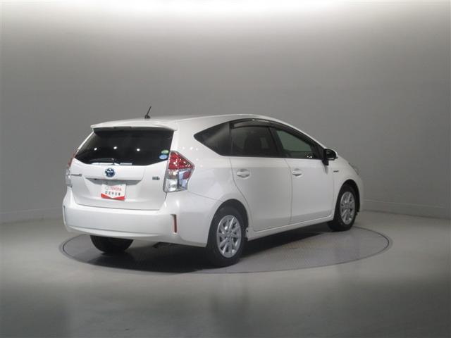 プリウスα S 衝突被害軽減システム メモリーナビ フルセグ バックカメラ ETC CD ミュージックプレイヤー接続可 DVD再生 オートクルーズコントロール スマートキー キーレス ハイブリッド ワンオーナー(9枚目)