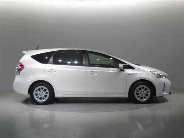 プリウスα S 衝突被害軽減システム メモリーナビ フルセグ バックカメラ ETC CD ミュージックプレイヤー接続可 DVD再生 オートクルーズコントロール スマートキー キーレス ハイブリッド ワンオーナー(10枚目)