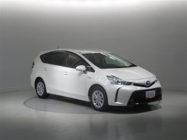 プリウスα S 衝突被害軽減システム メモリーナビ フルセグ バックカメラ ETC CD ミュージックプレイヤー接続可 DVD再生 オートクルーズコントロール スマートキー キーレス ハイブリッド ワンオーナー(11枚目)