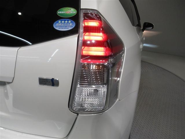 プリウスα S 衝突被害軽減システム メモリーナビ フルセグ バックカメラ ETC CD ミュージックプレイヤー接続可 DVD再生 オートクルーズコントロール スマートキー キーレス ハイブリッド ワンオーナー(14枚目)