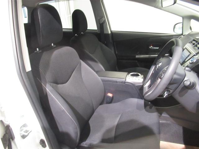 プリウスα S 衝突被害軽減システム メモリーナビ フルセグ バックカメラ ETC CD ミュージックプレイヤー接続可 DVD再生 オートクルーズコントロール スマートキー キーレス ハイブリッド ワンオーナー(17枚目)