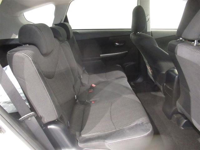 プリウスα S 衝突被害軽減システム メモリーナビ フルセグ バックカメラ ETC CD ミュージックプレイヤー接続可 DVD再生 オートクルーズコントロール スマートキー キーレス ハイブリッド ワンオーナー(18枚目)