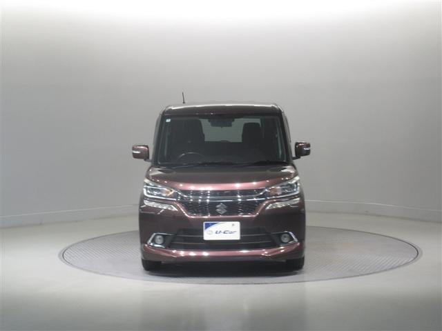 ソリオバンディット ハイブリッドＭＶ　衝突被害軽減システム　メモリーナビ　フルセグ　バックカメラ　ＥＴＣ　ＣＤ　ミュージックプレイヤー接続可　ＤＶＤ再生　オートクルーズコントロール　ＬＥＤヘッドランプ　両側電動スライド　スマートキー（5枚目）