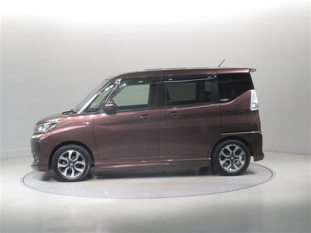 ソリオバンディット ハイブリッドＭＶ　衝突被害軽減システム　メモリーナビ　フルセグ　バックカメラ　ＥＴＣ　ＣＤ　ミュージックプレイヤー接続可　ＤＶＤ再生　オートクルーズコントロール　ＬＥＤヘッドランプ　両側電動スライド　スマートキー（6枚目）