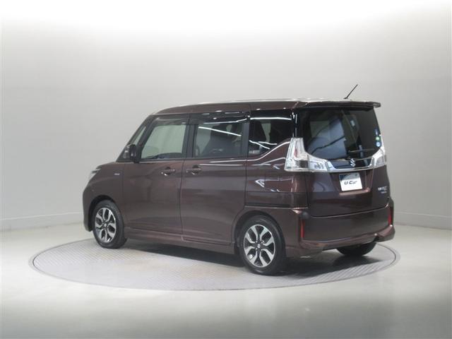 ソリオバンディット ハイブリッドＭＶ　衝突被害軽減システム　メモリーナビ　フルセグ　バックカメラ　ＥＴＣ　ＣＤ　ミュージックプレイヤー接続可　ＤＶＤ再生　オートクルーズコントロール　ＬＥＤヘッドランプ　両側電動スライド　スマートキー（7枚目）