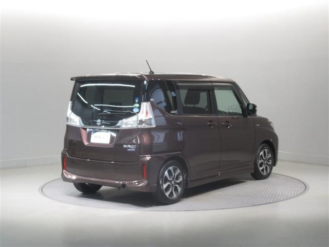 ソリオバンディット ハイブリッドＭＶ　衝突被害軽減システム　メモリーナビ　フルセグ　バックカメラ　ＥＴＣ　ＣＤ　ミュージックプレイヤー接続可　ＤＶＤ再生　オートクルーズコントロール　ＬＥＤヘッドランプ　両側電動スライド　スマートキー（9枚目）