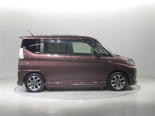 ソリオバンディット ハイブリッドＭＶ　衝突被害軽減システム　メモリーナビ　フルセグ　バックカメラ　ＥＴＣ　ＣＤ　ミュージックプレイヤー接続可　ＤＶＤ再生　オートクルーズコントロール　ＬＥＤヘッドランプ　両側電動スライド　スマートキー（10枚目）