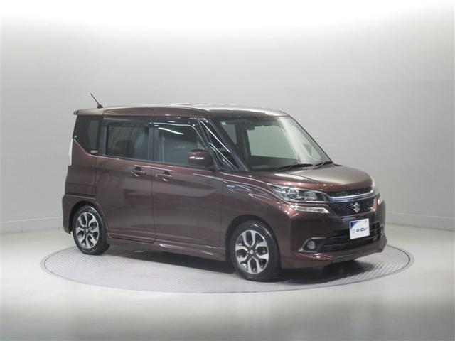 ソリオバンディット ハイブリッドＭＶ　衝突被害軽減システム　メモリーナビ　フルセグ　バックカメラ　ＥＴＣ　ＣＤ　ミュージックプレイヤー接続可　ＤＶＤ再生　オートクルーズコントロール　ＬＥＤヘッドランプ　両側電動スライド　スマートキー（11枚目）