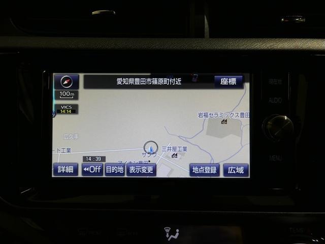 アクア Ｓスタイルブラック　衝突被害軽減システム　メモリーナビ　フルセグ　バックカメラ　ＥＴＣ　ＣＤ　ミュージックプレイヤー接続可　ＤＶＤ再生　スマートキー　キーレス　ハイブリッド　ワンオーナー（2枚目）