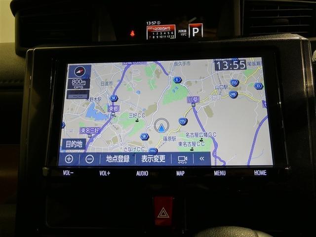 ルーミー Ｇ－Ｔ　衝突被害軽減システム　メモリーナビ　フルセグ　バックカメラ　ＥＴＣ　ドラレコ　ＣＤ　ミュージックプレイヤー接続可　ＤＶＤ再生　オートクルーズコントロール　ＬＥＤヘッドランプ　両側電動スライド　キーレス（2枚目）