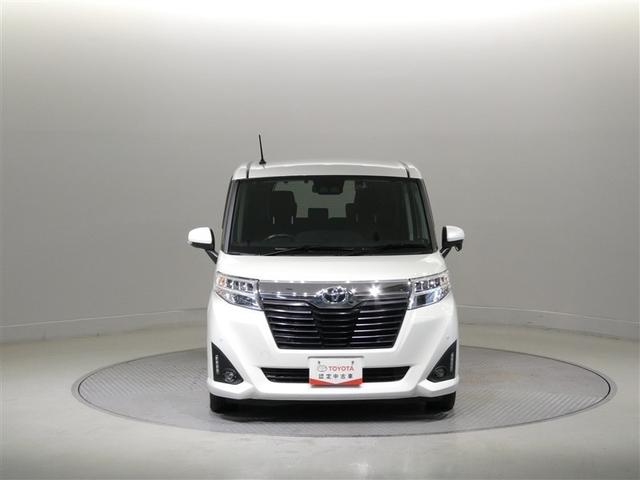 ルーミー Ｇ－Ｔ　衝突被害軽減システム　メモリーナビ　フルセグ　バックカメラ　ＥＴＣ　ドラレコ　ＣＤ　ミュージックプレイヤー接続可　ＤＶＤ再生　オートクルーズコントロール　ＬＥＤヘッドランプ　両側電動スライド　キーレス（7枚目）