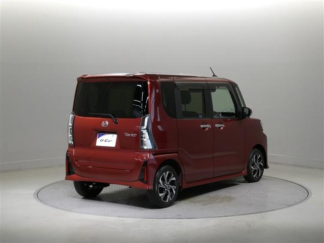 タント カスタムX 衝突被害軽減システム メモリーナビ フルセグ バックカメラ ETC CD ミュージックプレイヤー接続可 DVD再生 LEDヘッドランプ 両側電動スライド ベンチシート スマートキー キーレス(9枚目)