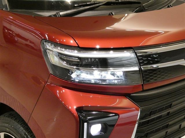 タント カスタムX 衝突被害軽減システム メモリーナビ フルセグ バックカメラ ETC CD ミュージックプレイヤー接続可 DVD再生 LEDヘッドランプ 両側電動スライド ベンチシート スマートキー キーレス(12枚目)