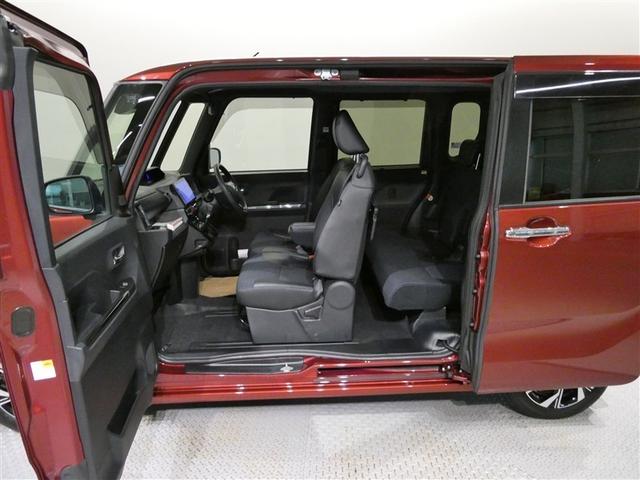 タント カスタムX 衝突被害軽減システム メモリーナビ フルセグ バックカメラ ETC CD ミュージックプレイヤー接続可 DVD再生 LEDヘッドランプ 両側電動スライド ベンチシート スマートキー キーレス(17枚目)